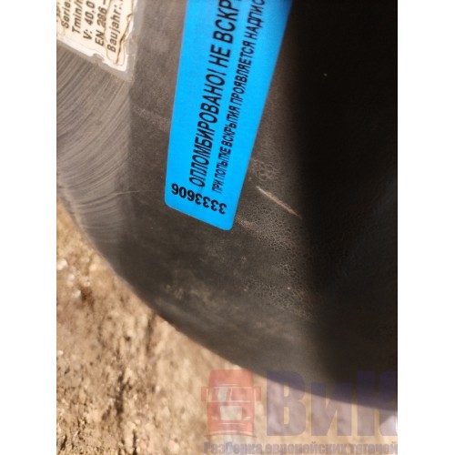 Ресивер 40л MAN TGA 086712 деф. (606)-3