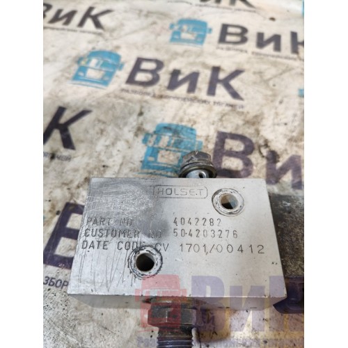 Клапан турбины Iveco stralis Cursor10 387632 (214)-1