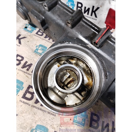 Корпус теплообменника Iveco Stralis Cursor 10 387632 (196)-5