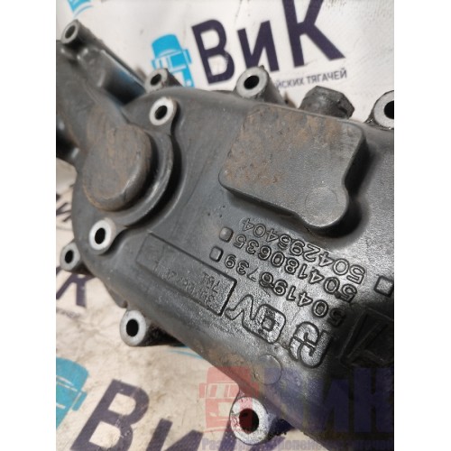 Корпус теплообменника Iveco Stralis Cursor 10 387632 (196)-1