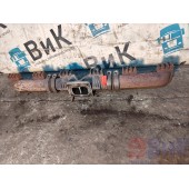 Коллектор выпускной Iveco Stralis Cursor 10 387632 в сборе (152)