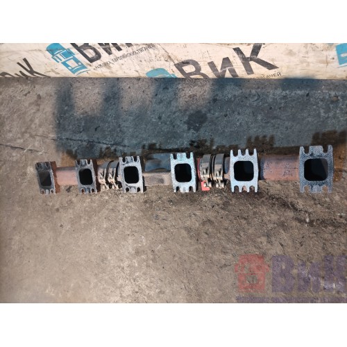 Коллектор выпускной Iveco Stralis Cursor 10 387632 в сборе (152)-2