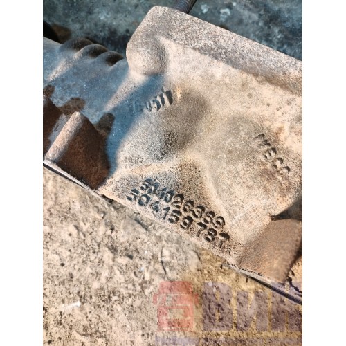 Коллектор выпускной Iveco Stralis Cursor 10 387632 в сборе (152)-4