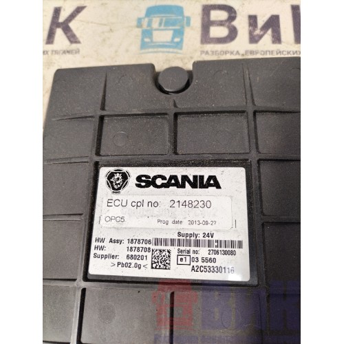 Блок управления АКПП Scania G 400 084171 (476)-2