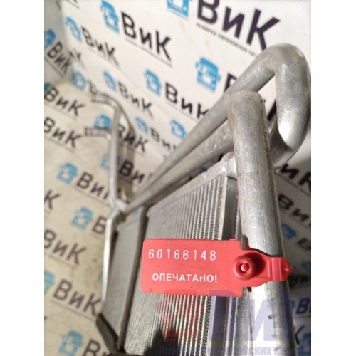 Радиатор отопителя (печки) Scania G 400 084171 Sonder (не ориг.) (148)-2