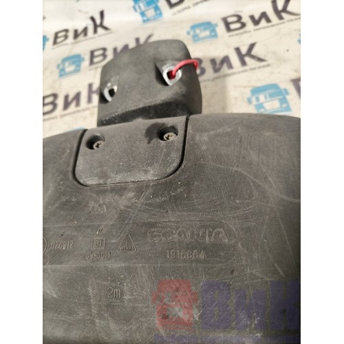 Зеркало бордюрное Scania G 400 084171 на дверь (169)-3