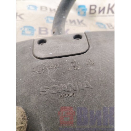 Зеркало бордюрное Scania G 400 084171 на лобовое стекло (167)-4