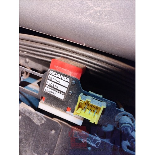 Сиденье водительское Scania G 400 084171 пневмо (138)-5