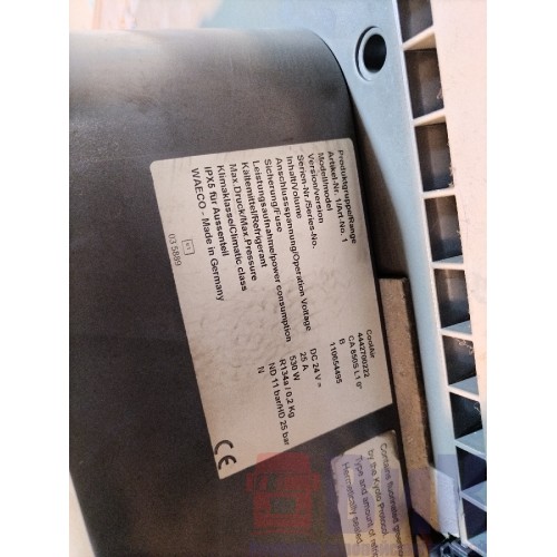 Стояночный кондиционер Scania G 400 084171 WABCO (137)(129)-4