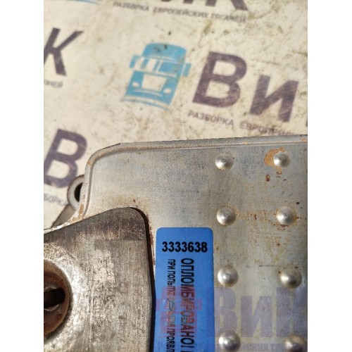 Радиатор теплообменника Scania G 400 084171 (638)-3