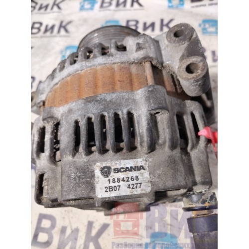 Генератор Scania G 400 084171 (деф.шкива, подшипн.гудит) (089)-2