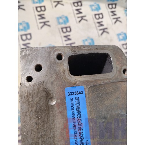 Головка блока цилиндров (ГБЦ) Scania G 400 084171 (643)-5