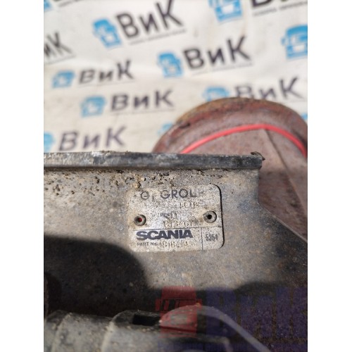 Заслонка горного тормоза Scania G 400 084171 в сборе (097)-1