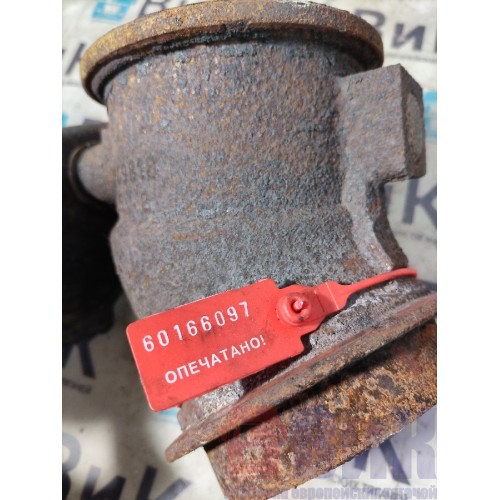 Заслонка горного тормоза Scania G 400 084171 в сборе (097)-3