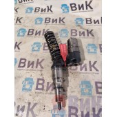 Форсунка топливная электрическая Scania G 400 DC13 PDE 084171 (деф. фиксатора пружины) (028)