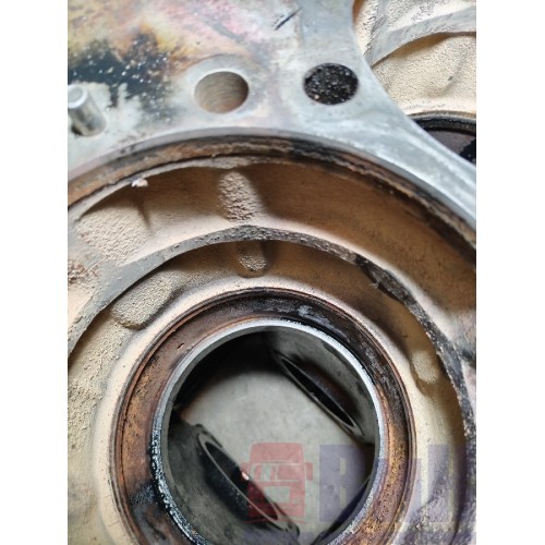 Блок цилиндров двигателя Scania G 400 DC13 103-L01 PDE 084171 (037)-12