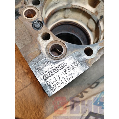 Блок цилиндров двигателя Scania G 400 DC13 103-L01 PDE 084171 (037)-14