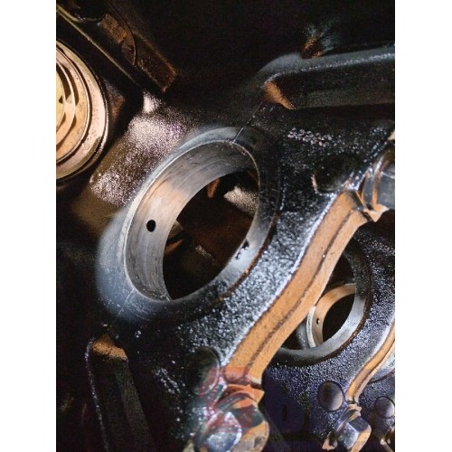 Блок цилиндров двигателя Scania G 400 DC13 103-L01 PDE 084171 (037)-18