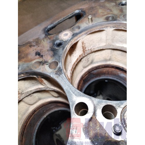 Блок цилиндров двигателя Scania G 400 DC13 103-L01 PDE 084171 (037)-9