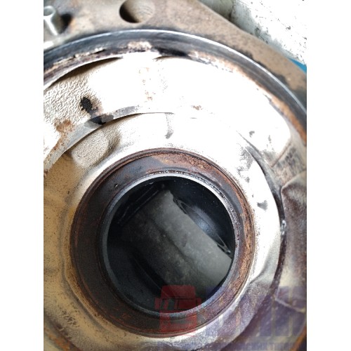 Блок цилиндров двигателя Scania G 400 DC13 103-L01 PDE 084171 (037)-3