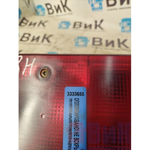 Фонарь Scania G 400 DC13 PDE 084171 задний RH (655)-4