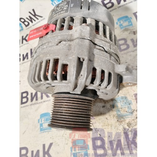 Генератор IVECO EuroStar Cursor 10 E3 160577 (деф. крышки, подшипник гудит) (998)-1