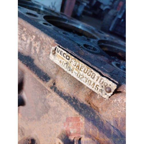 Блок цилиндров двигателя IVECO EuroStar Cursor 10 E3 160577 (990)-12