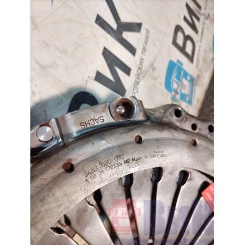 Корзина сцепления  Mercedes Actros MP3 617874 OM501 (972)-2