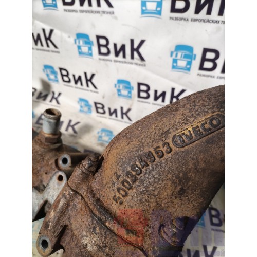 Корпус термостата Iveco EuroStar Cursor 10 E3 160577 в сборе (979)-3