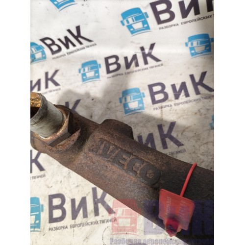 Корпус термостата Iveco EuroStar Cursor 10 E3 160577 в сборе (979)-1