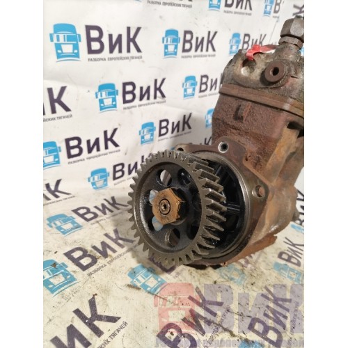 Компрессор воздушный IVECO EuroStar Cursor 10 E3 160577 2-цилиндровый KNORR (983)-2