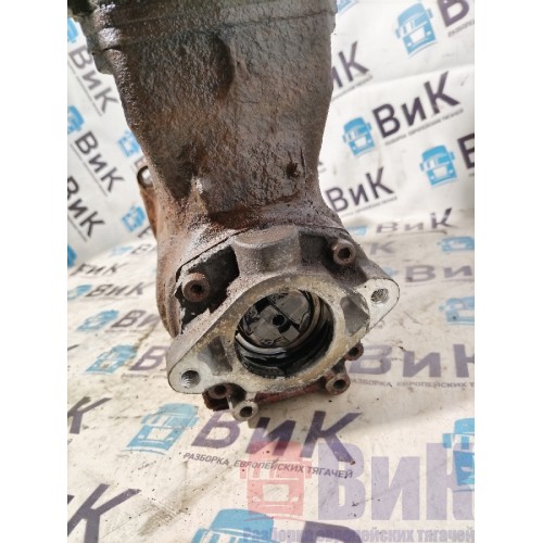 Компрессор воздушный IVECO EuroStar Cursor 10 E3 160577 2-цилиндровый KNORR (983)-4