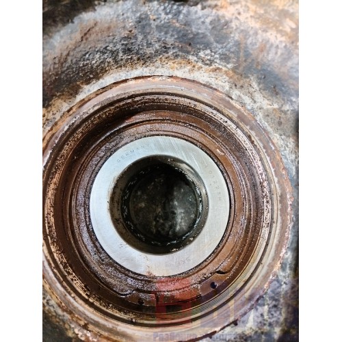 Ступица передняя Scania G 400 084171 диск.торм./блок.подшип. (деф.шпилек) (958)-3