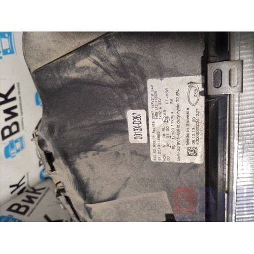 Фара MAN TGX 18.400 052265 RH (деф.) (668)-5