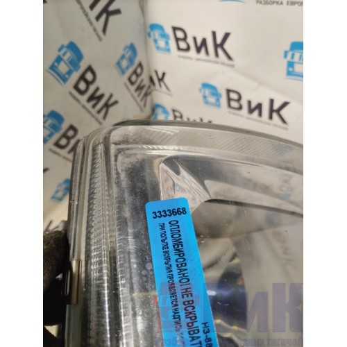 Фара MAN TGX 18.400 052265 RH (деф.) (668)-1