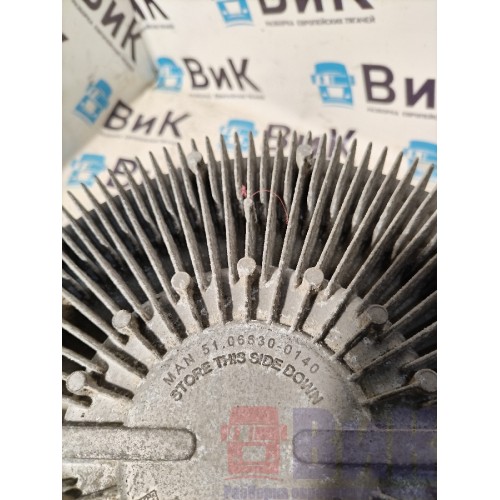 Вискомуфта (термомуфта) MAN TGX 18.400 052265 (823)-2