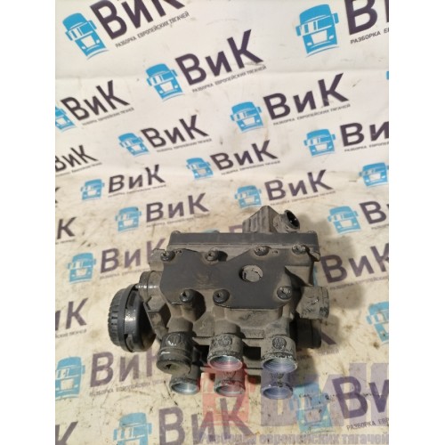 Кран ECAS MAN TGX 052265 двойной (832)-2