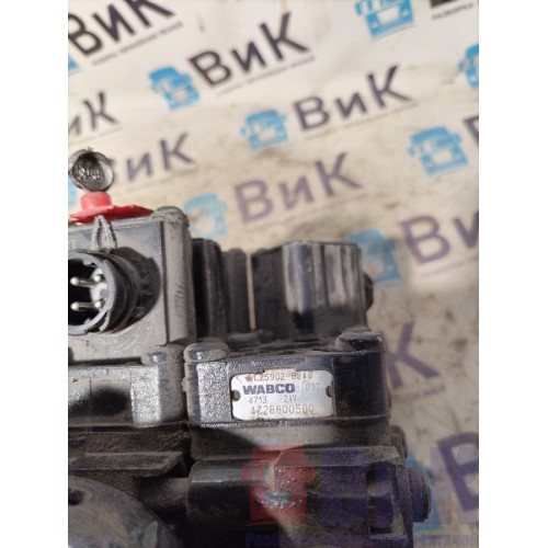 Кран ECAS MAN TGX 052265 двойной (832)-3