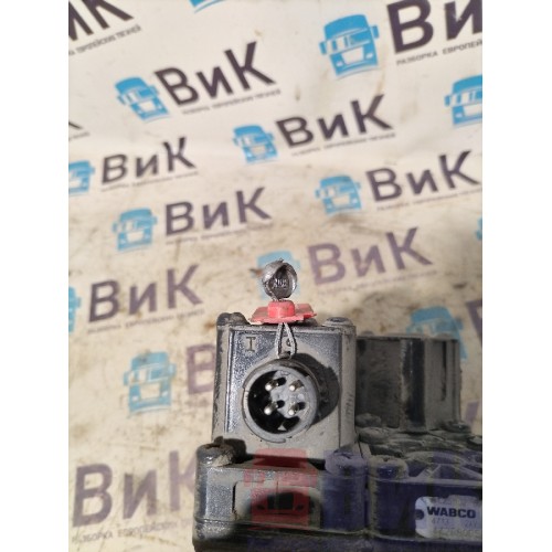 Кран ECAS MAN TGX 052265 двойной (832)-4