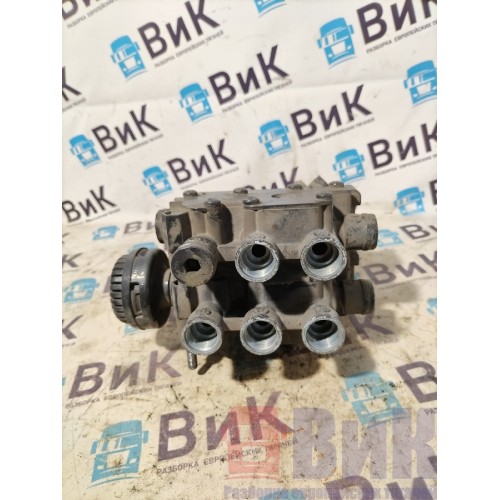 Кран ECAS MAN TGX 052265 двойной (832)-6