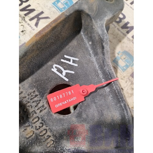 Кронштейн усилителя бампера MAN TGX 052265 3 уха RH (781)-1