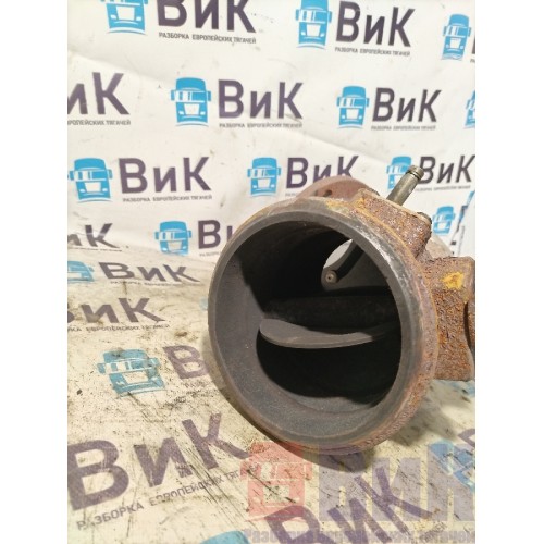 Заслонка горного тормоза Mercedes Actros MP3 617874 OM501 (718)-3