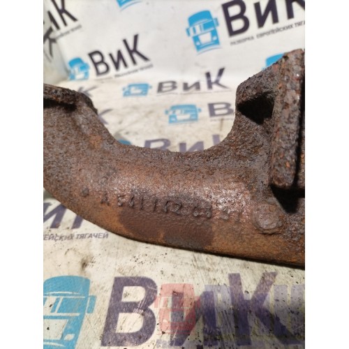 Коллектор выпускной Mercedes Actros MP3 617874 OM501 (708)-3