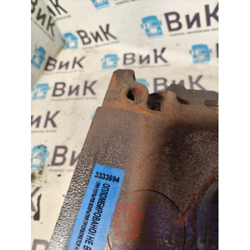 Головка блока цилиндров (ГБЦ) Mercedes Actros MP3 617874 OM501 с проточкой (694)-1