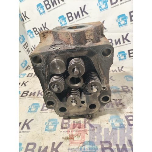 Головка блока цилиндров (ГБЦ) Mercedes Actros MP3 617874 OM501 с проточкой (693)-4