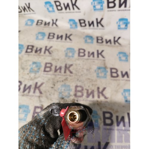 Трубка топливная Mercedes Actros MP3 617874 OM501 пластиковая с клапаном (662)-1