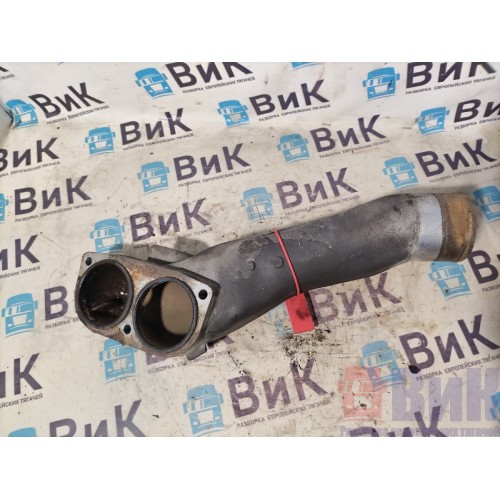 Патрубок термостата Mercedes Actros MP3 617874 OM501 (665)-1