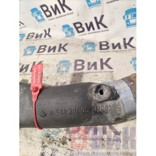 Патрубок термостата Mercedes Actros MP3 617874 OM501 (665)-2