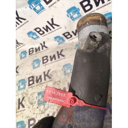 Патрубок термостата Mercedes Actros MP3 617874 OM501 (665)-3