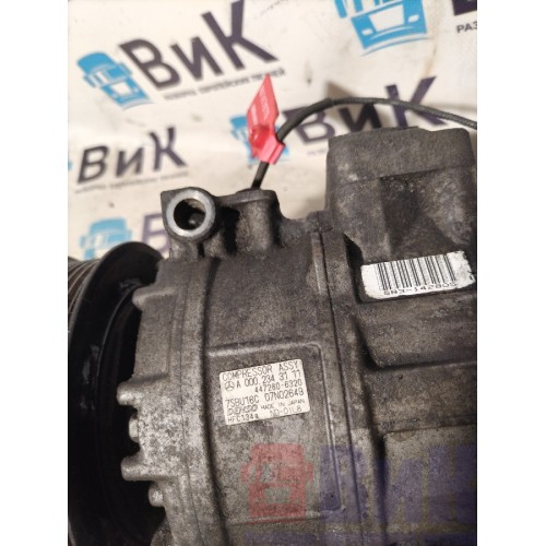 Компрессор кондиционера Mercedes Actros MP3 617874 OM501 (871)-2